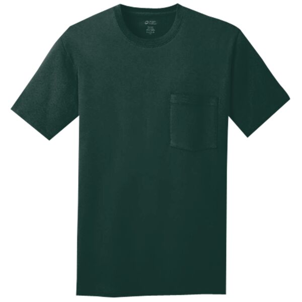 Unisex 5.4oz Cotton Pocket T-Shirt Thumbnail