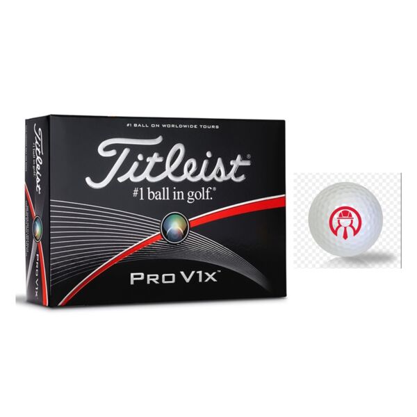 Titleist® Pro V1x™Golf Ball Std Serv Thumbnail